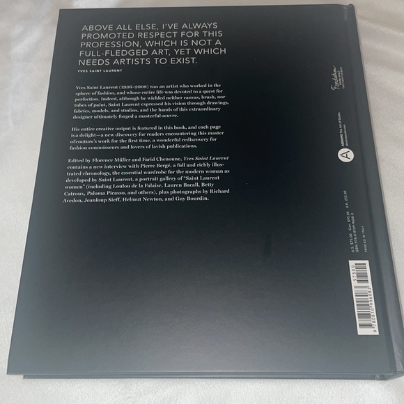 Yves Saint Laurent Book - Picture 2 of 4